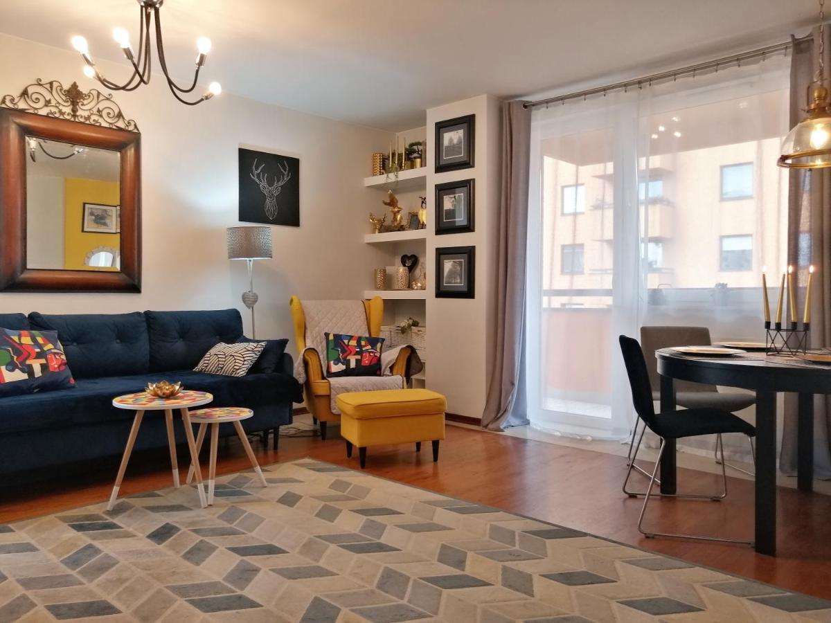 Orange Water Apartment Гданск Екстериор снимка