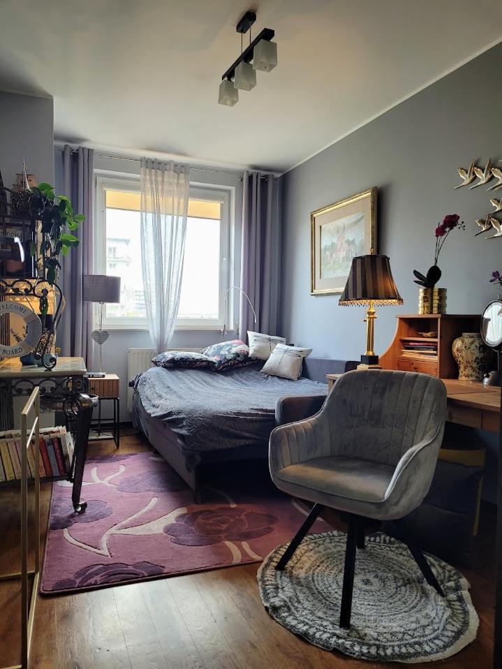 Orange Water Apartment Гданск Екстериор снимка