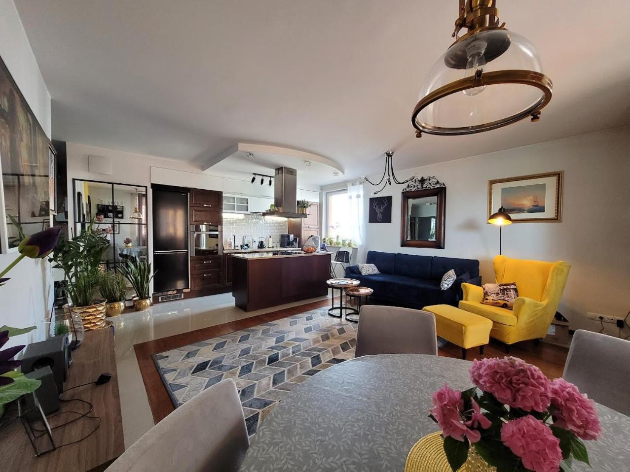 Orange Water Apartment Гданск Екстериор снимка
