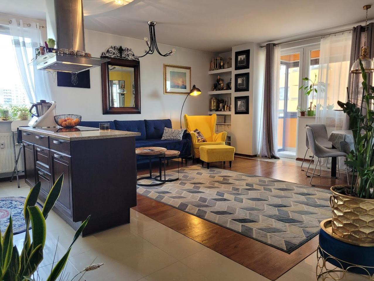 Orange Water Apartment Гданск Екстериор снимка